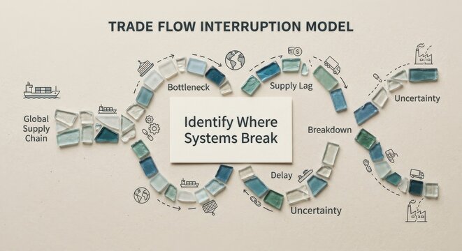 Trade Flow Interruption Model: Identifying Systems Breakdowns and Supply Chain Challenges