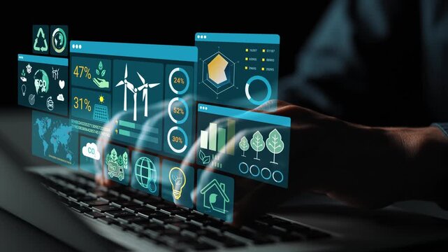 Innovative Digital Dashboard for Sustainable Energy Trends, Renewable Resources Management, and Environmental Data Analysis with User Interaction. Entropy.