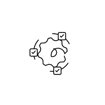 Process Verification Checkmark Animated Icon