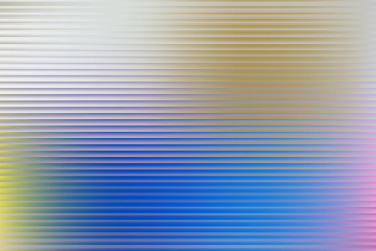 Abstract background featuring horizontal lines with a soft gradient of blue and yellow