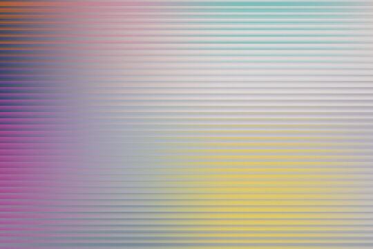 Abstract background with horizontal lines and a soft gradient of purple and yellow hues