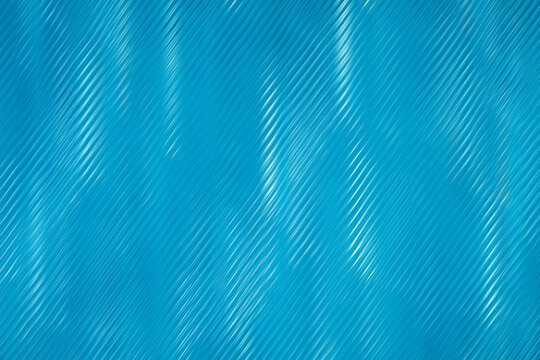 Abstract blue background with diagonal lines and soft light reflections for modern design