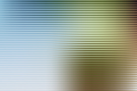 Abstract colorful background with horizontal lines and soft gradient motion blur effect