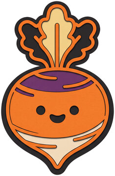 vector illustration of a burning candle