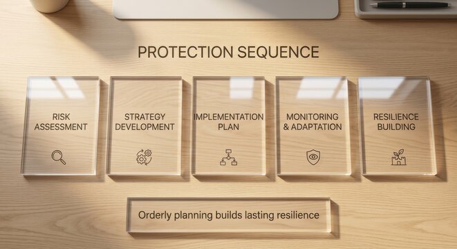 Protection Sequence Business Strategy Development Implementation Monitoring Adaptation