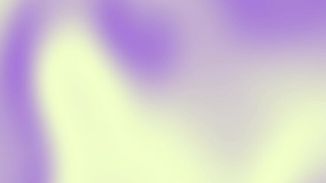 Purple CSS Gradient Background with Soft Blurred Waves and Gentle Lavender Color Flow