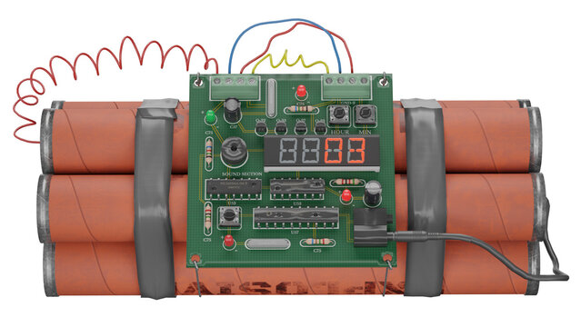 3d rendering time bomb