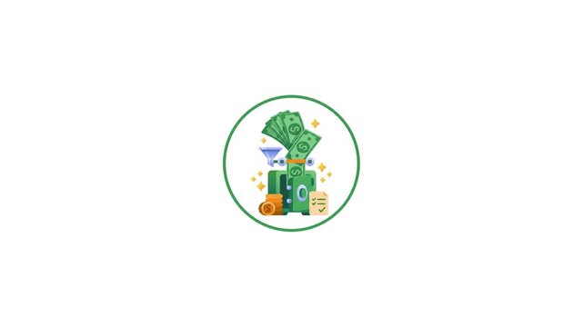 Banking and Finance Icons on a white background. Digital banking and financial security icons on a white background. Online banking and mobile payment icons on a white background. Business icon sign. 