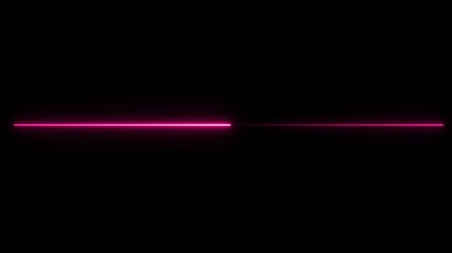 Abstract laser beam. Transparent isolated on black background. Vector illustration. light effect.