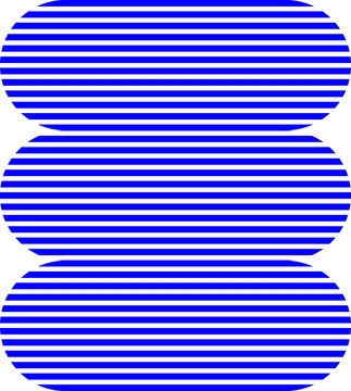 Abstract hourglass shape vector, blue purple gradient line design, abstract shape for poster design