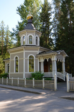 The church dedicated to Saint Luke
