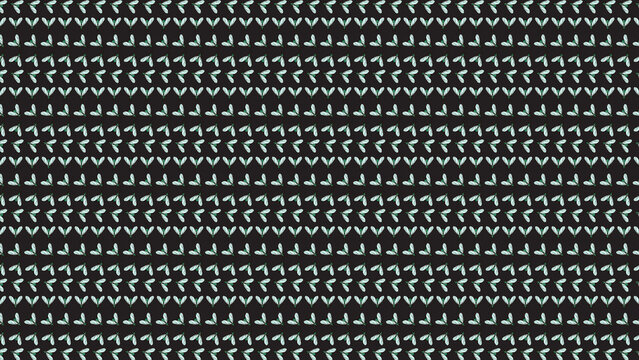 Detailed seamless stereogram texture featuring repetitive hidden 3D patterns on a dark gray background stereogram seamless illusion