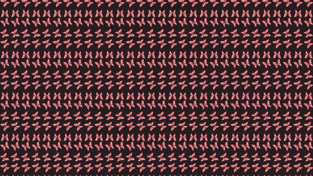Detailed seamless stereogram texture featuring repetitive hidden 3D patterns on a dark red background stereogram seamless illusion