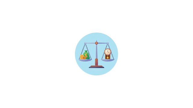 Financial Growth Icons on a white background. Colourful Finance Growth Icons on a white background.Business profit, investment analytics and revenue icons on a white background. Business icon sign. 