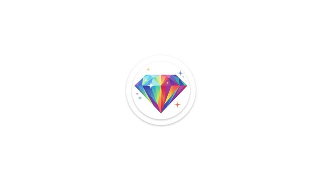 Financial Growth Icons on a white background. Colourful Finance Growth Icons on a white background.Business profit, investment analytics and revenue icons on a white background. Business icon sign. 