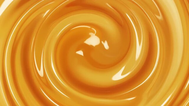 Amber Honey Flow Beekeeping Background