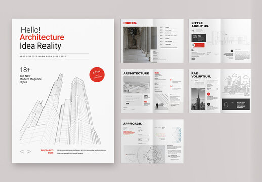 Architecture Brochure Template