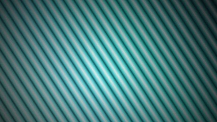 Obraz premium Abstract background, featuring diagonal lines, in shades of, teal and cyan, gradient light illumination