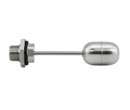 Float Level Switch with Stainless Stem for Professional Agricultural Tank Monitoring Fluid Control and Measurement