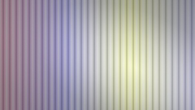 Multicolored vertical striped pattern with a soft gradient of blue yellow and pink tones