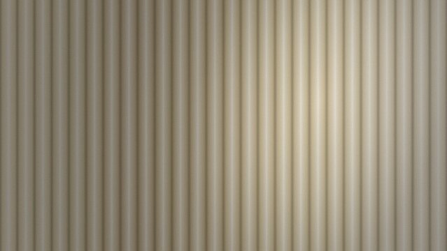 Neutral beige vertical stripes pattern with a subtle soft gradient light effect across the surface