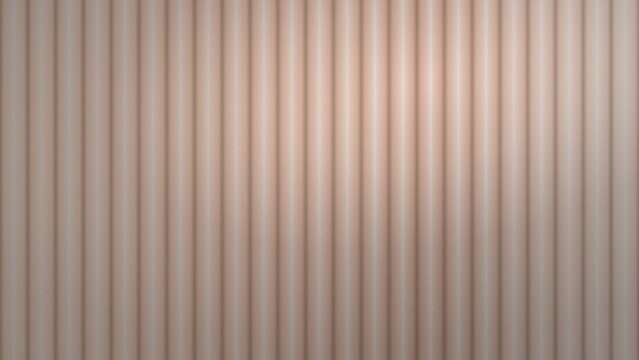 Soft brown vertical striped pattern with subtle gradient lighting for a minimalist
