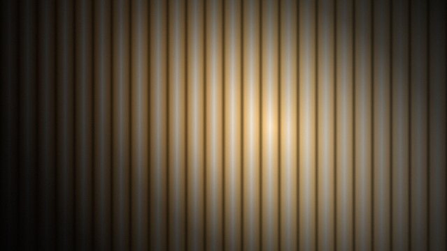 Vertical parallel lines pattern with a central bright glow creating a soft gradient light effect