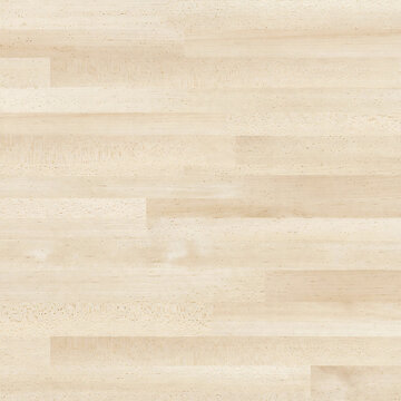 Smooth Light Maple Wood Flooring Planks Seamless Texture Map