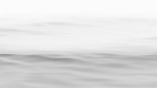 Abstract grayscale waves, soft ripples on a smooth liquid surface