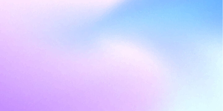 Pastel tone purple pink blue gradient defocused abstract photo smooth lines pantone color background