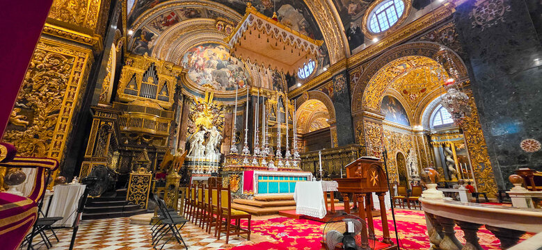 St. John's Co-Cathedral, Valletta, Malta
