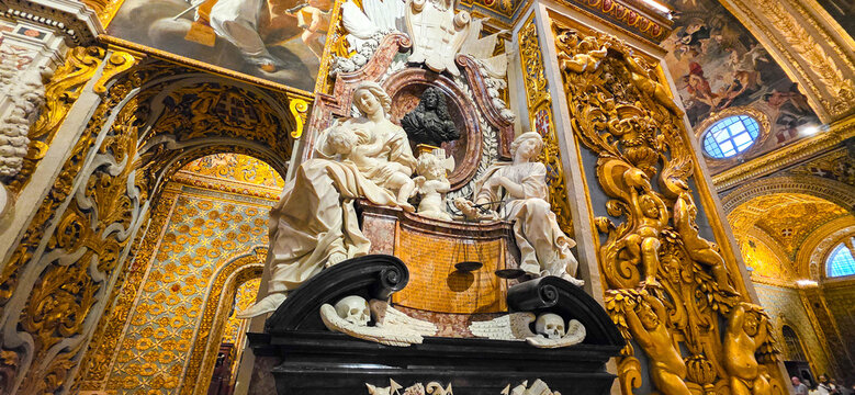 St. John's Co-Cathedral, Valletta, Malta