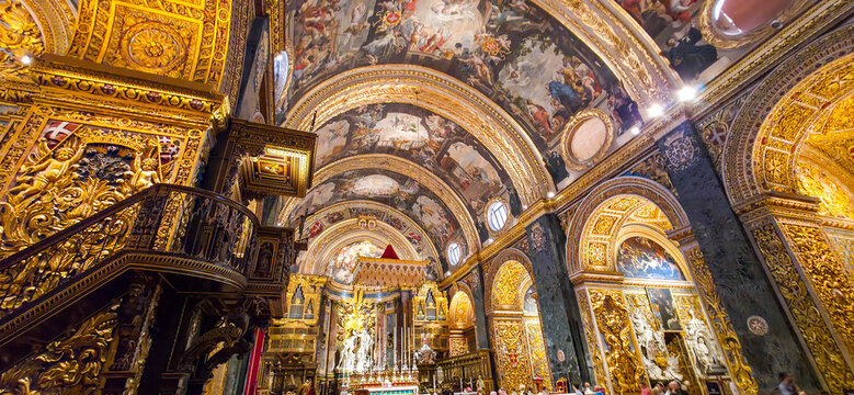 St. John's Co-Cathedral, Valletta, Malta