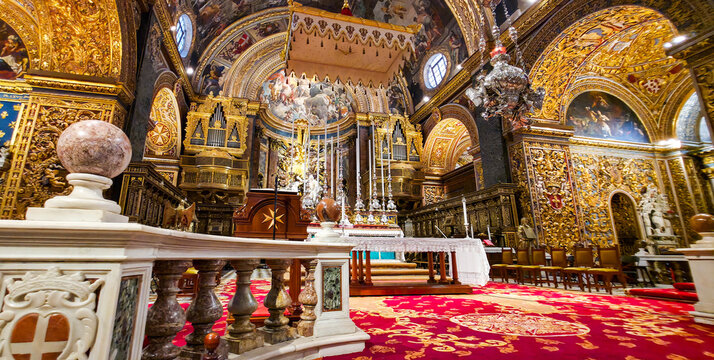 St. John's Co-Cathedral, Valletta, Malta