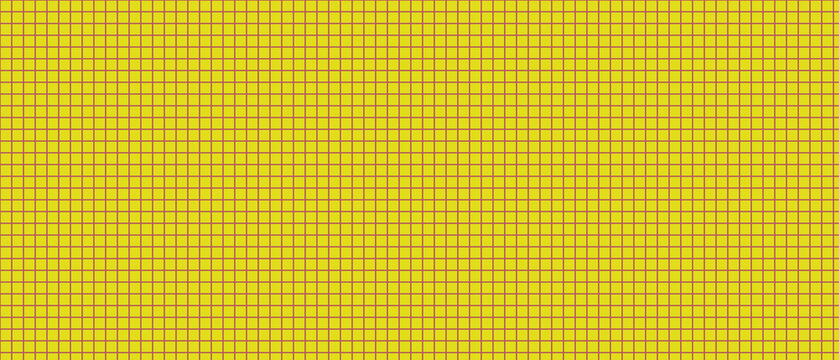 Seamless yellow tartan plaid fabric pattern with geometric lines