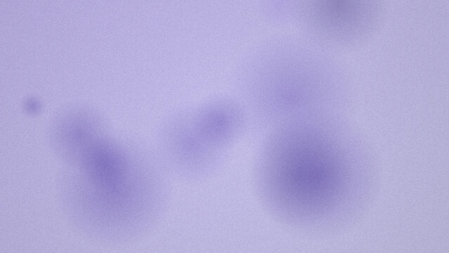 Soft light purple background, with blurred glowing, violet orbs and, fine grainy texture overlaying