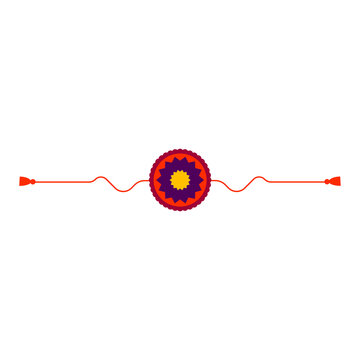 Raksha Bandhan Graphic Elements Set with Rakhi Vectors, Hindi Calligraphy, and Brother Sister Bonding Illustrations