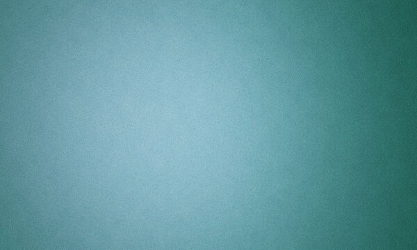 Creative Cool Cyan Radial Glow Abstract Gradient Background Texture for Print and Poster Design