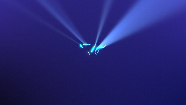 Light Rays Intro Logo Reveal &ndash; Volumetric Beam Burst to Clean Bright Gradient Brand Opener