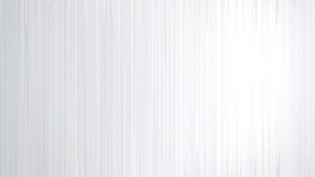 Abstract White and Light Gray Vertical Motion Blur Stripes Modern Clean Texture Background for Presentation Backdrop