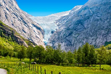 Briksdal-Gletscher, Norwegen, Skandinavien, Europa © artfocus