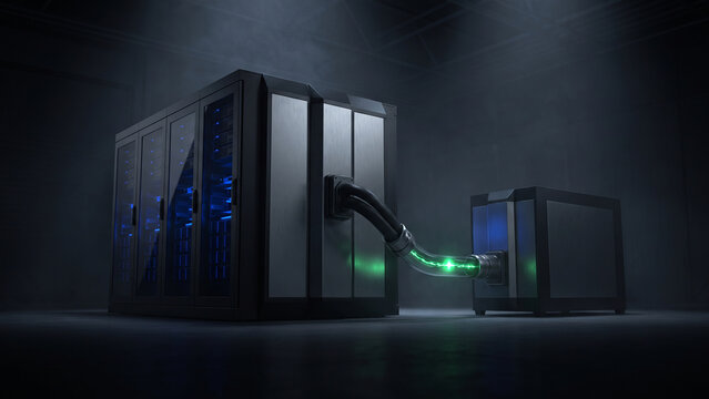 Data Center Sustainability Infrastructure