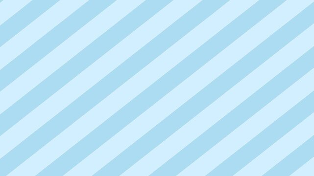 爽やかで清涼感のある水色の斜めストライプ柄背景素材