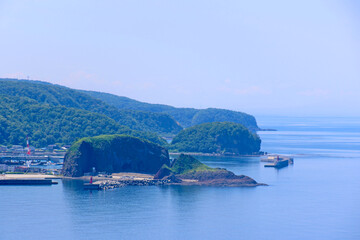 Fototapeta premium プユニ岬（北海道・斜里町）