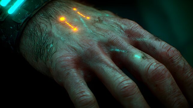 laboratory merging human biology and advanced technology concepts