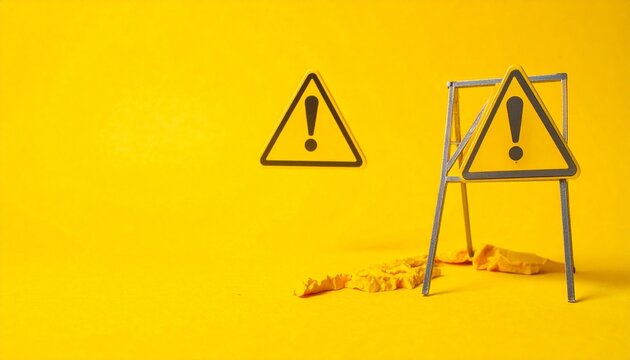 Warning clarity glows with radiant resilience, radiating alertness, caution, and vigilance; a vivid emblem of protection, awareness, and transformation within safety.