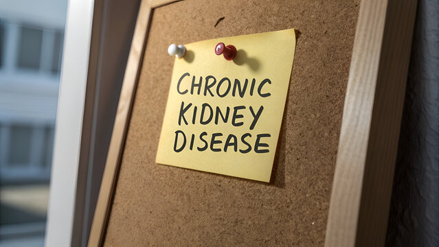 Chronic Kidney Disease Awareness Note