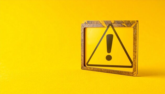 Warning clarity glows with radiant resilience, radiating alertness, caution, and vigilance; a vivid emblem of protection, awareness, and transformation within safety.