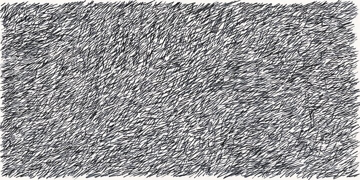 Seamless pattern with gray graphite pencil hatching. Black and white hand drawn texture. Crosshatched background