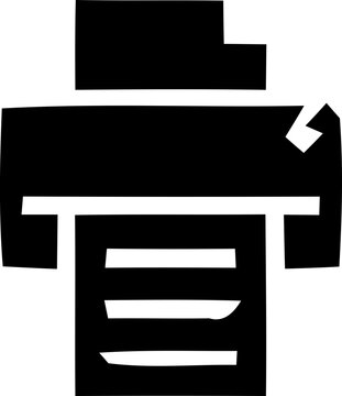 Printer icon vector illustration. Document desktop printer flat icon for apps and websites. Printer icon symbol vector. Vector illustration of printer icon vector illustration. 